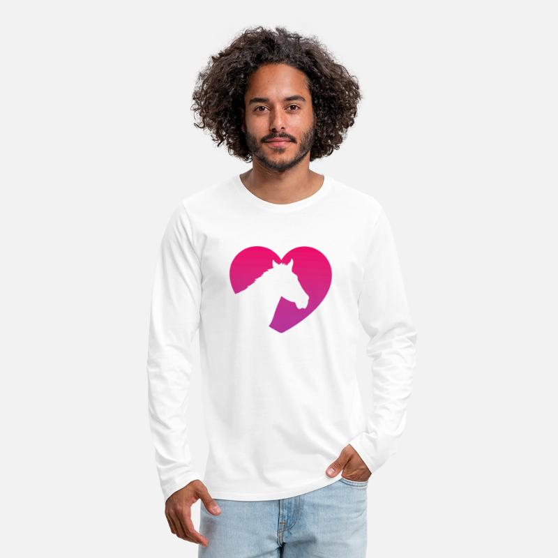 Horse Heart Silhouette