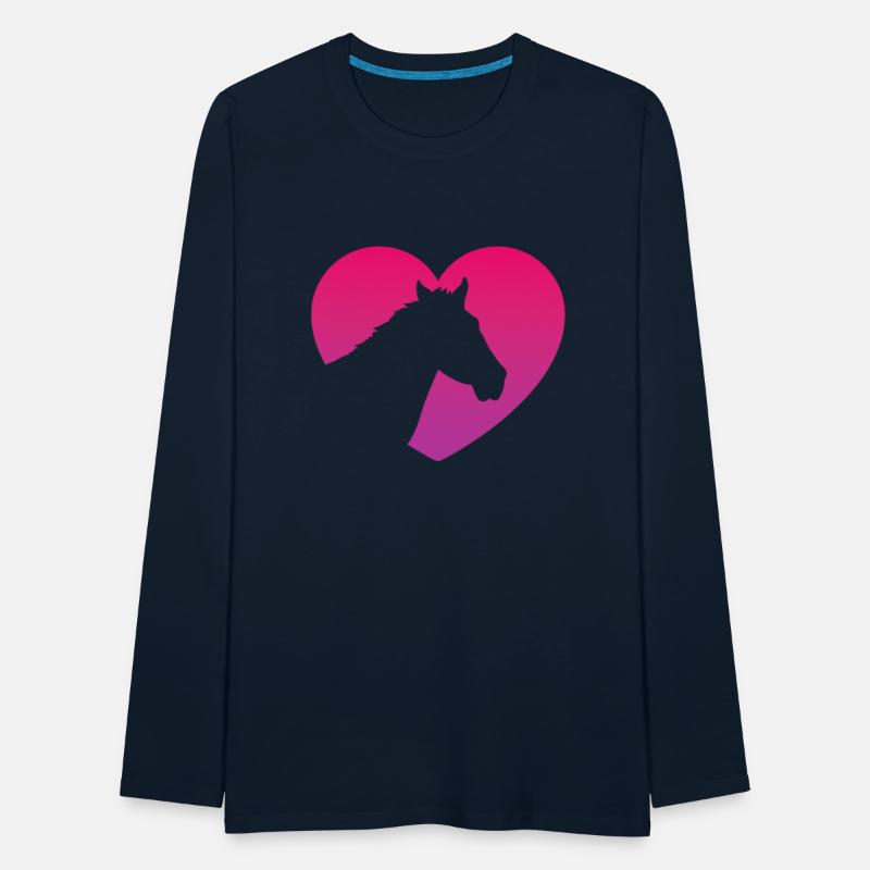 Horse Heart Silhouette