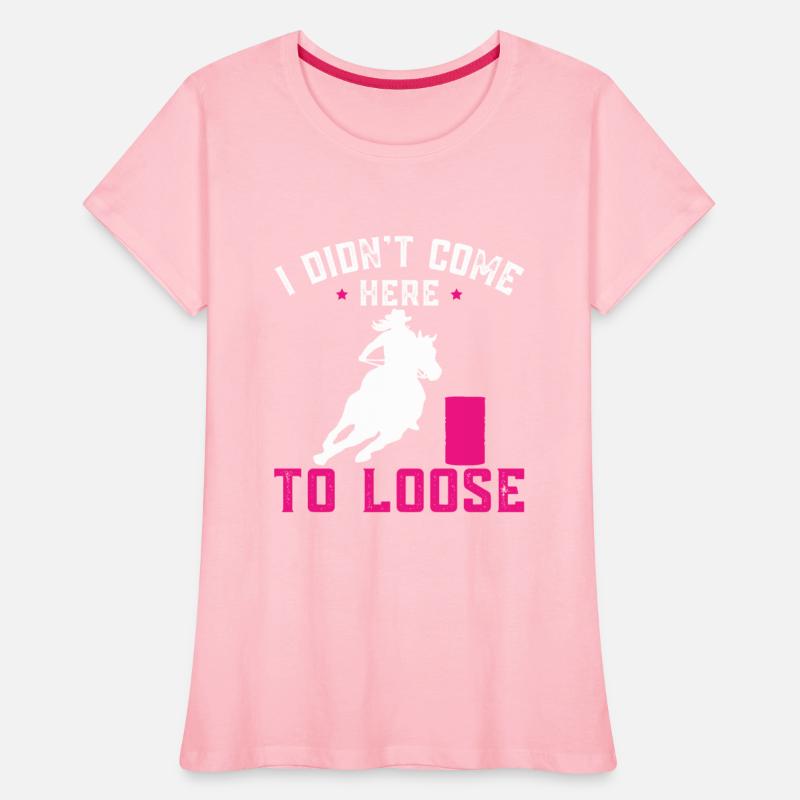 Horse Riding Girl Barrel Racing