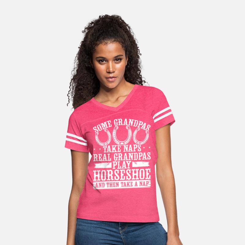 Horseshoe Pitching Game Grandpa Granddad Tosser