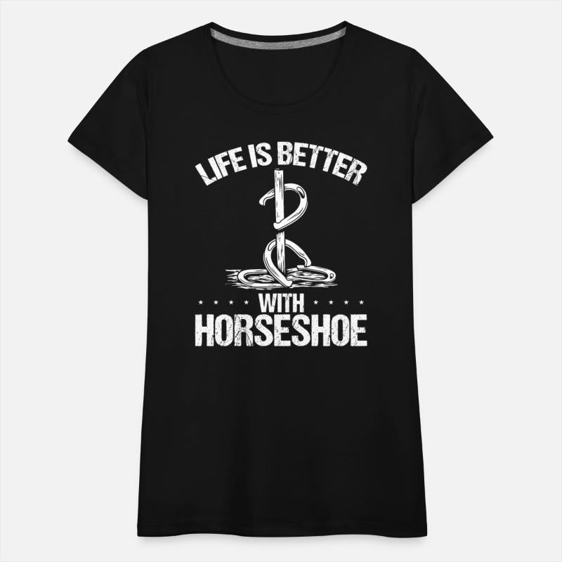 Horseshoe Pitching Game Life is better with Tosser