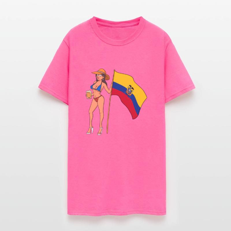 Hot Fan Girl Ecuador