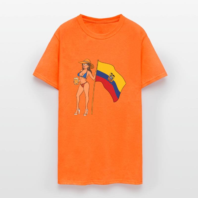 Hot Fan Girl Ecuador