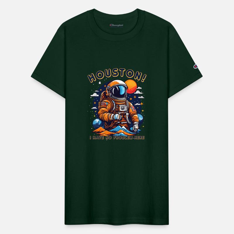 houston! i dont have a problem here