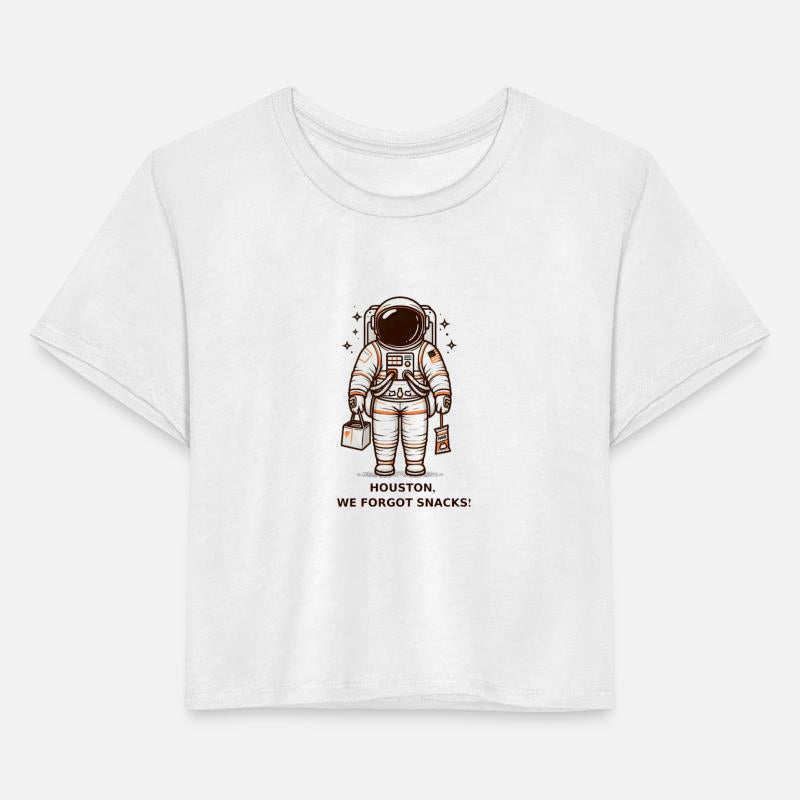 Houston, We Forgot Snacks!