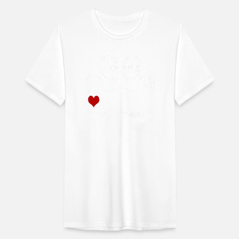 Hovawart Dog Paw Print