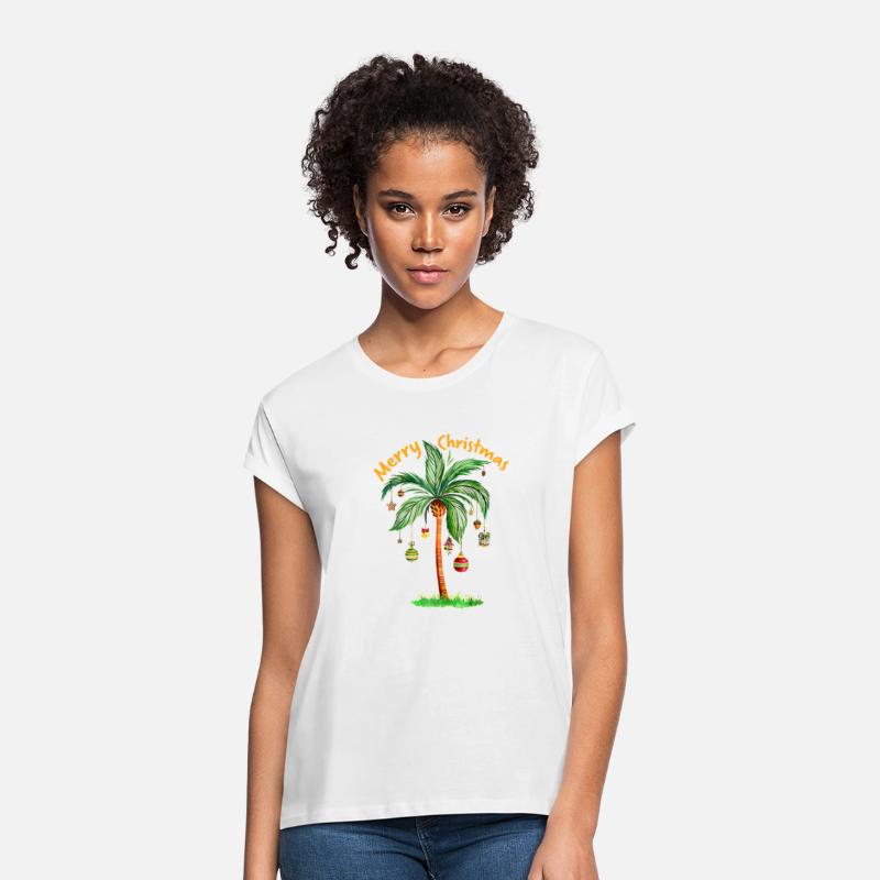 hristmas Palm Tree Sweatshirt, Tropical Xmas Gift,