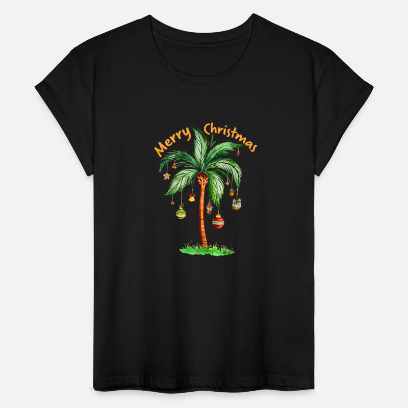hristmas Palm Tree Sweatshirt, Tropical Xmas Gift,