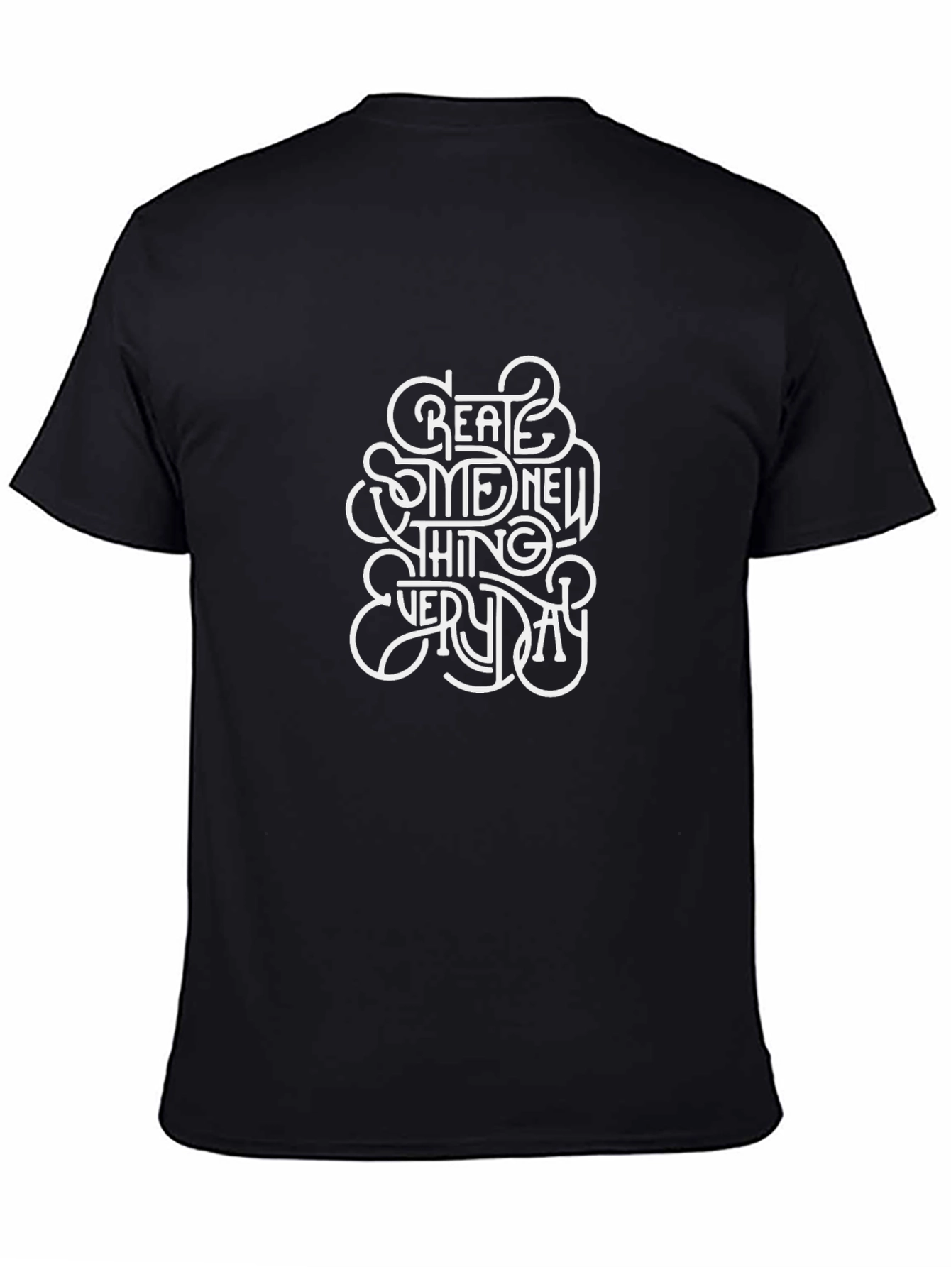 Create Something New Everyday Graphic Tee