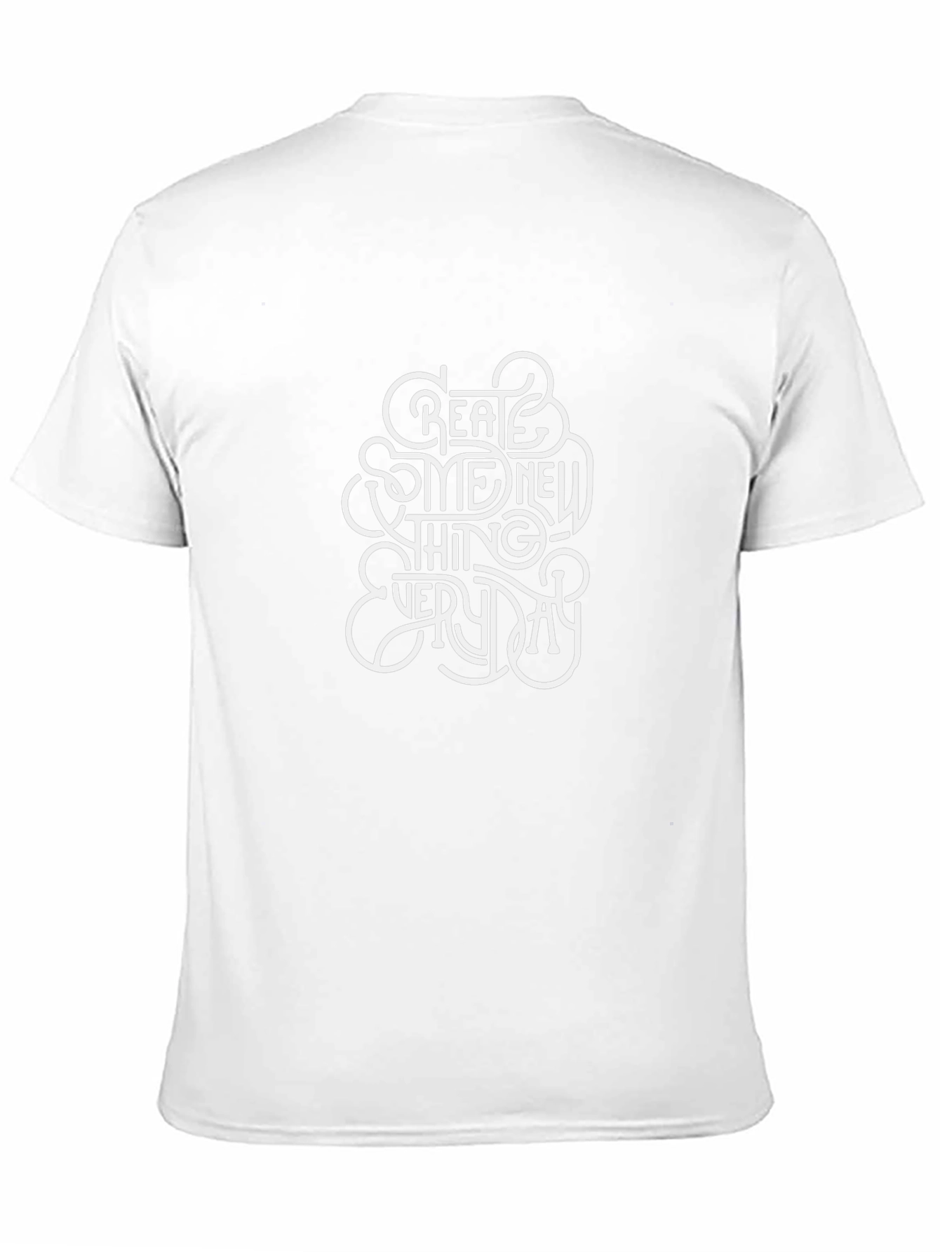 Create Something New Everyday Graphic Tee