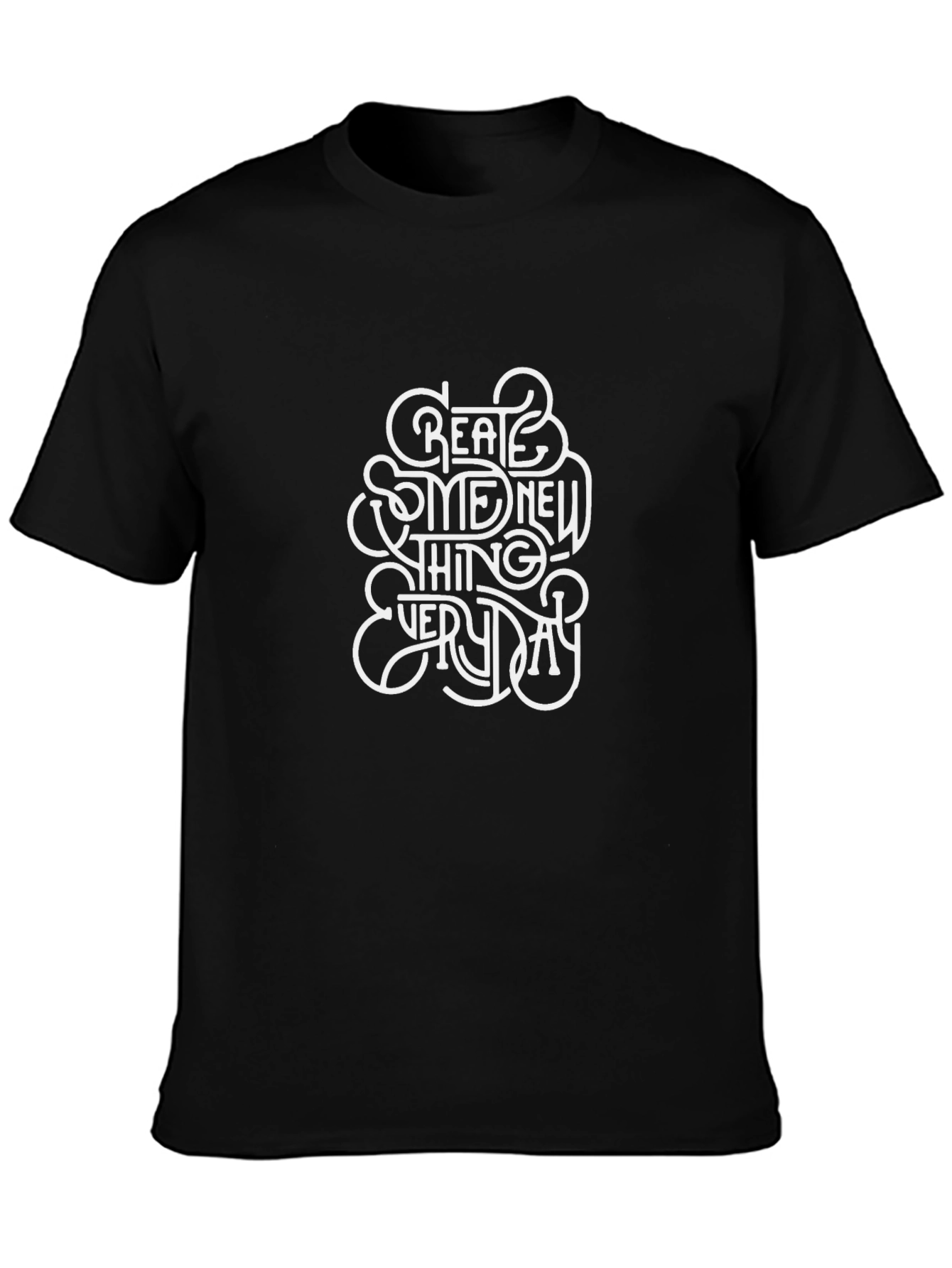 Create Something New Everyday Graphic Tee