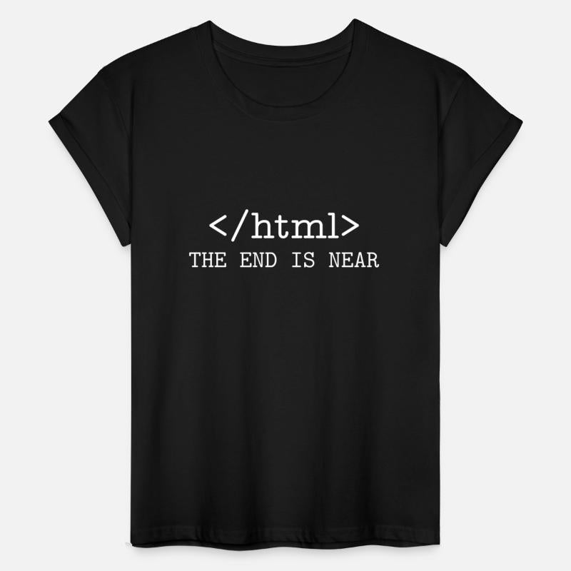 Html The End Is Near funny