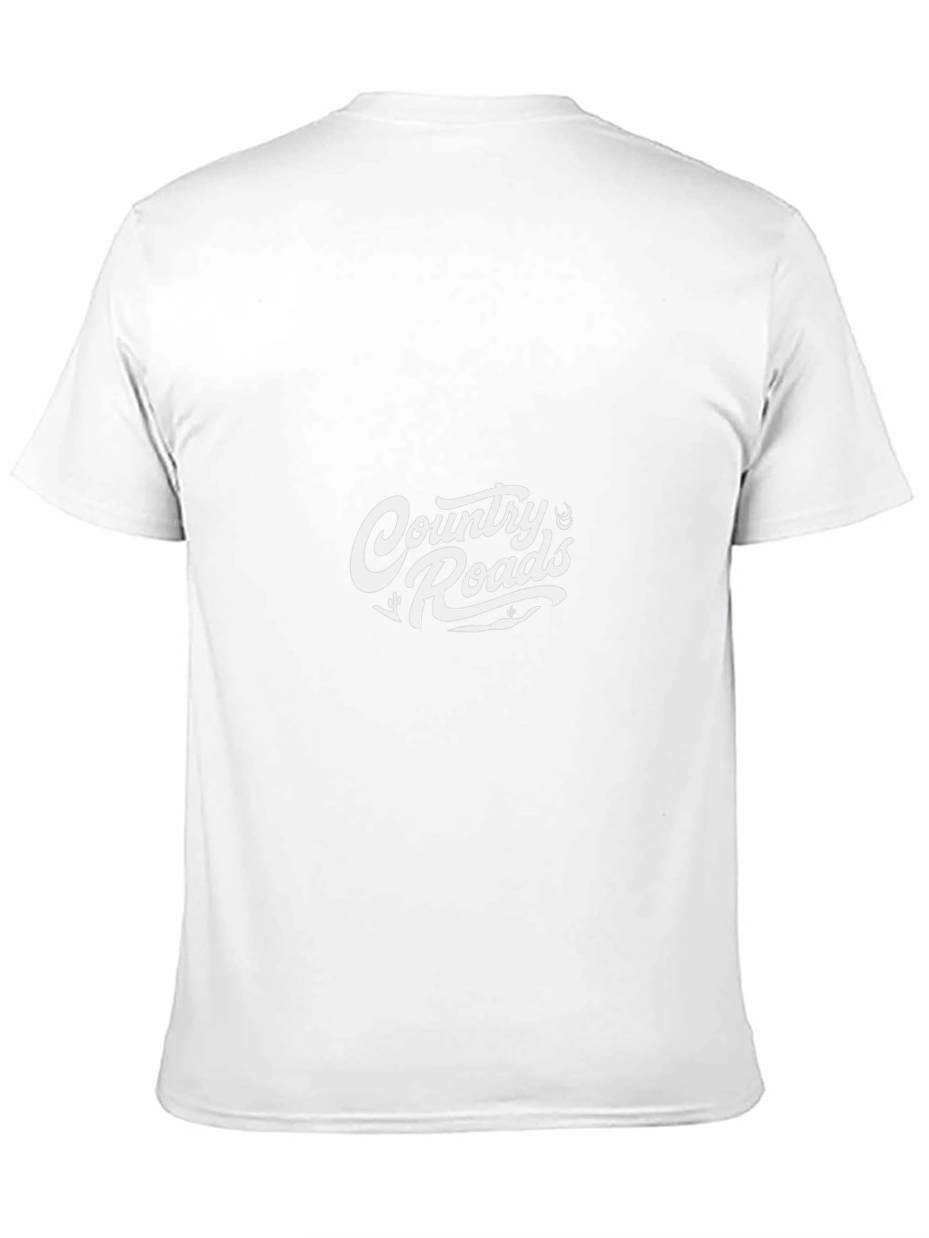Country Roads Graphic Tee - Soft Cotton Comfort