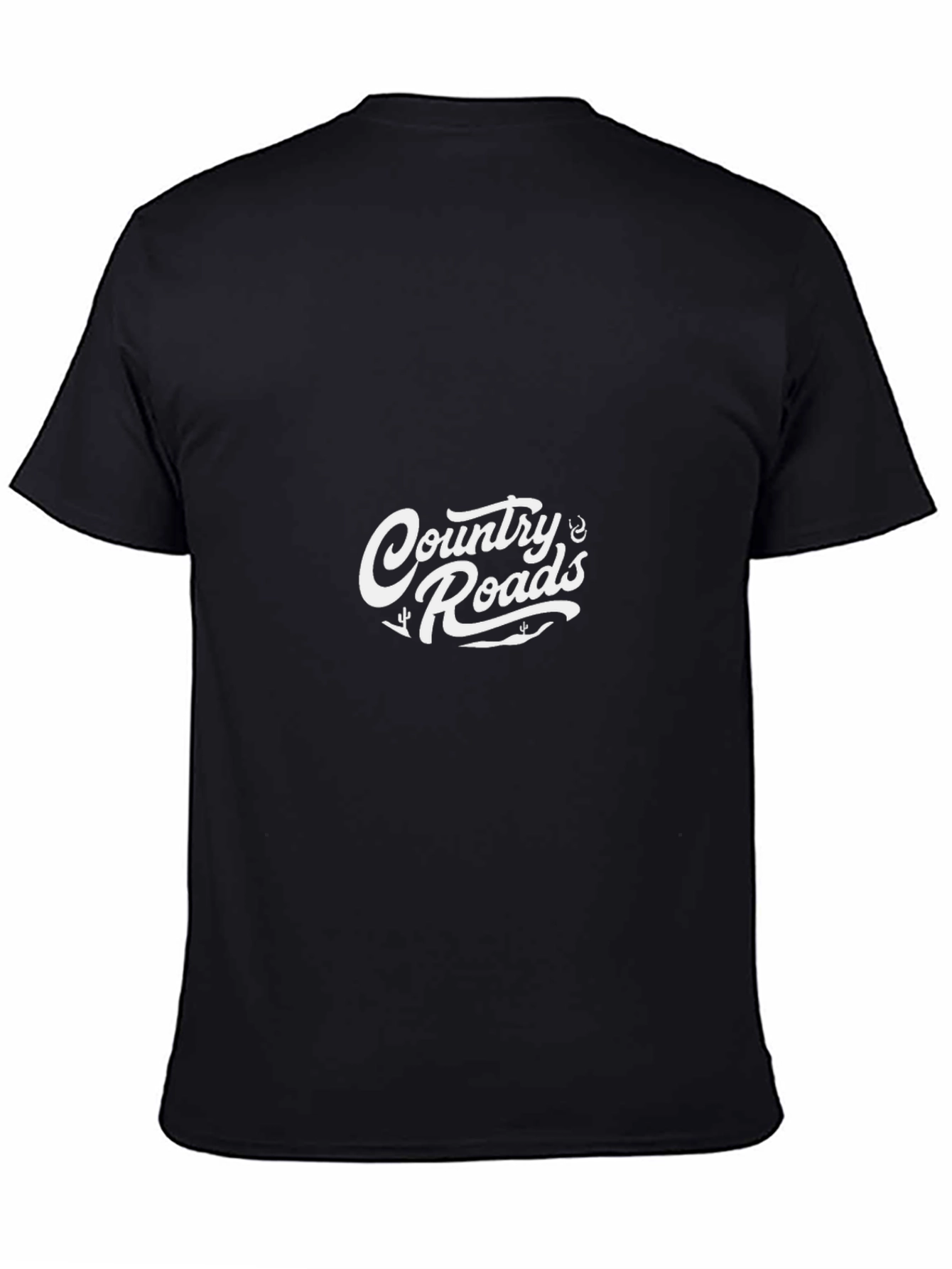 Country Roads Graphic Tee - Soft Cotton Comfort