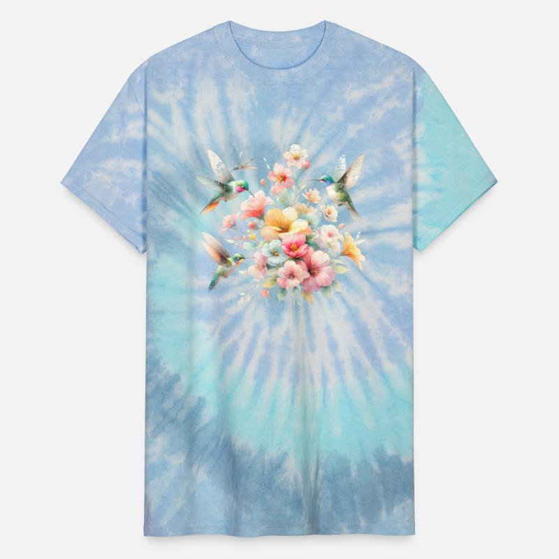 Hummingbird Nature Lover Spring Wildlife Vintage