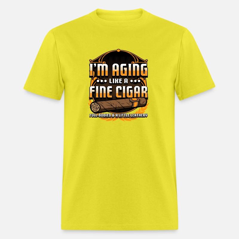 Humorous Smoke Cigar Smoker Quote - Cigar