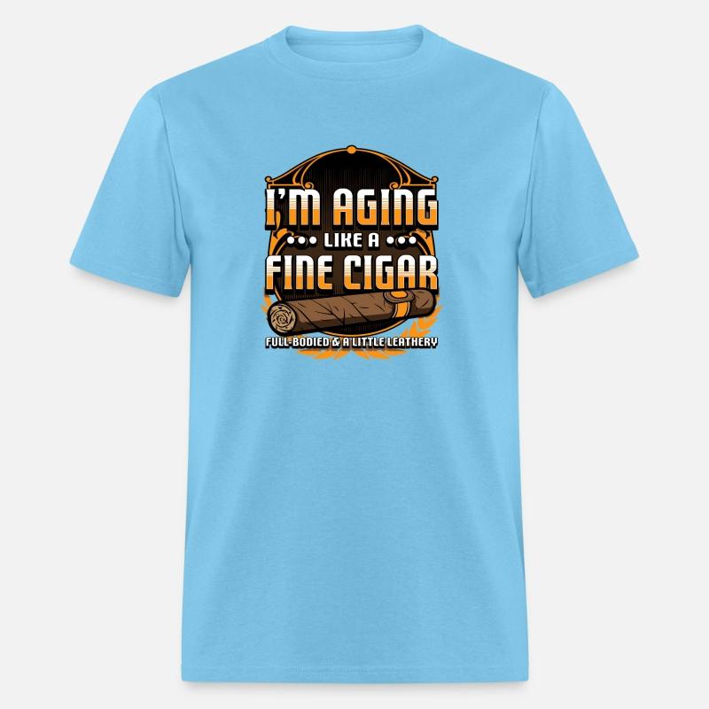 Humorous Smoke Cigar Smoker Quote - Cigar