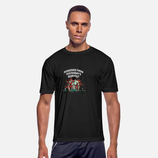 Hungover from Workout Funny Gym Humor Fitness Heal