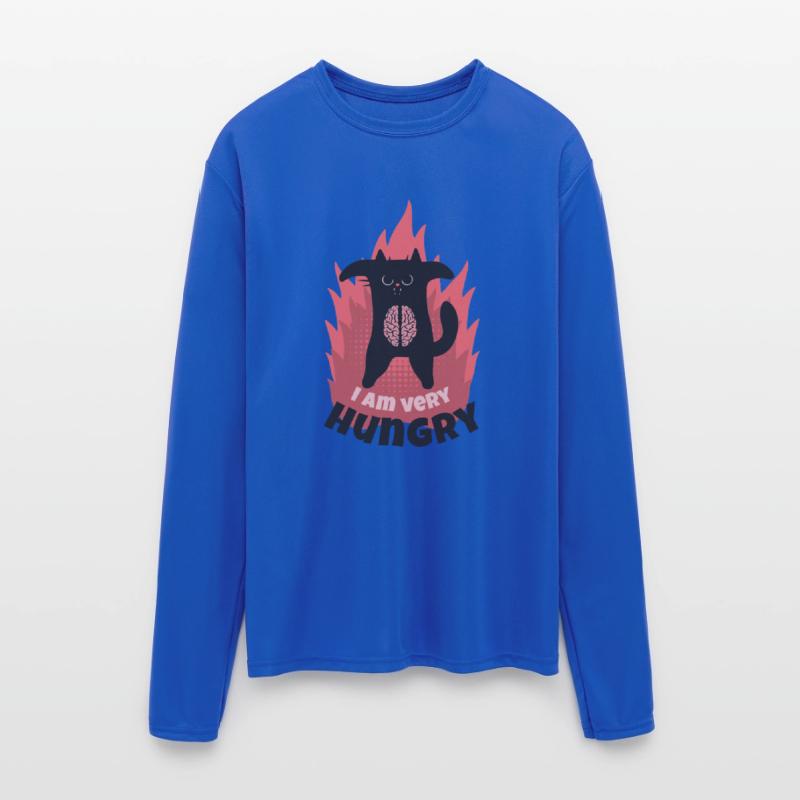 Hungry Cat Animal Humor