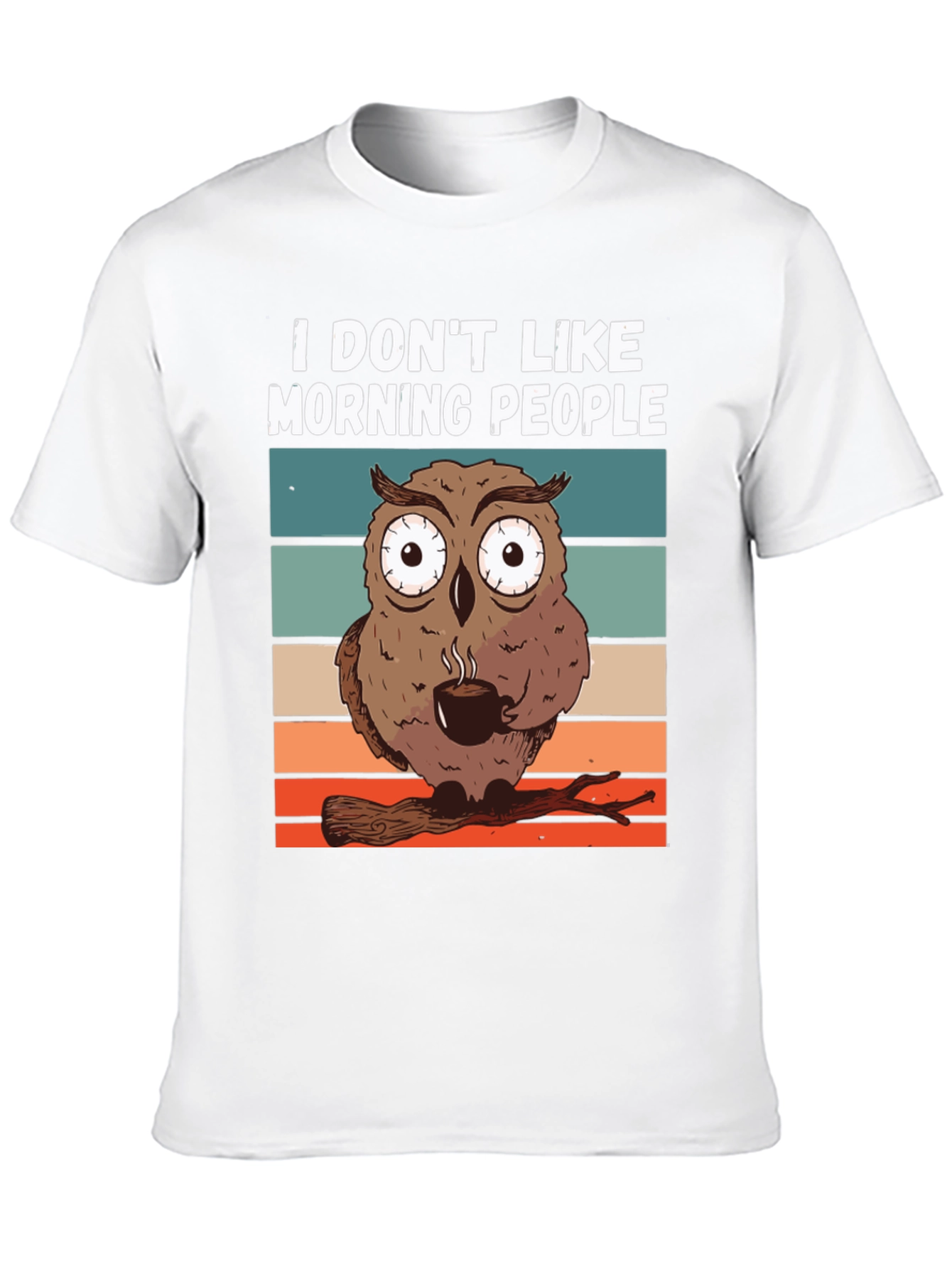 Owl Coffee Lover T-Shirt