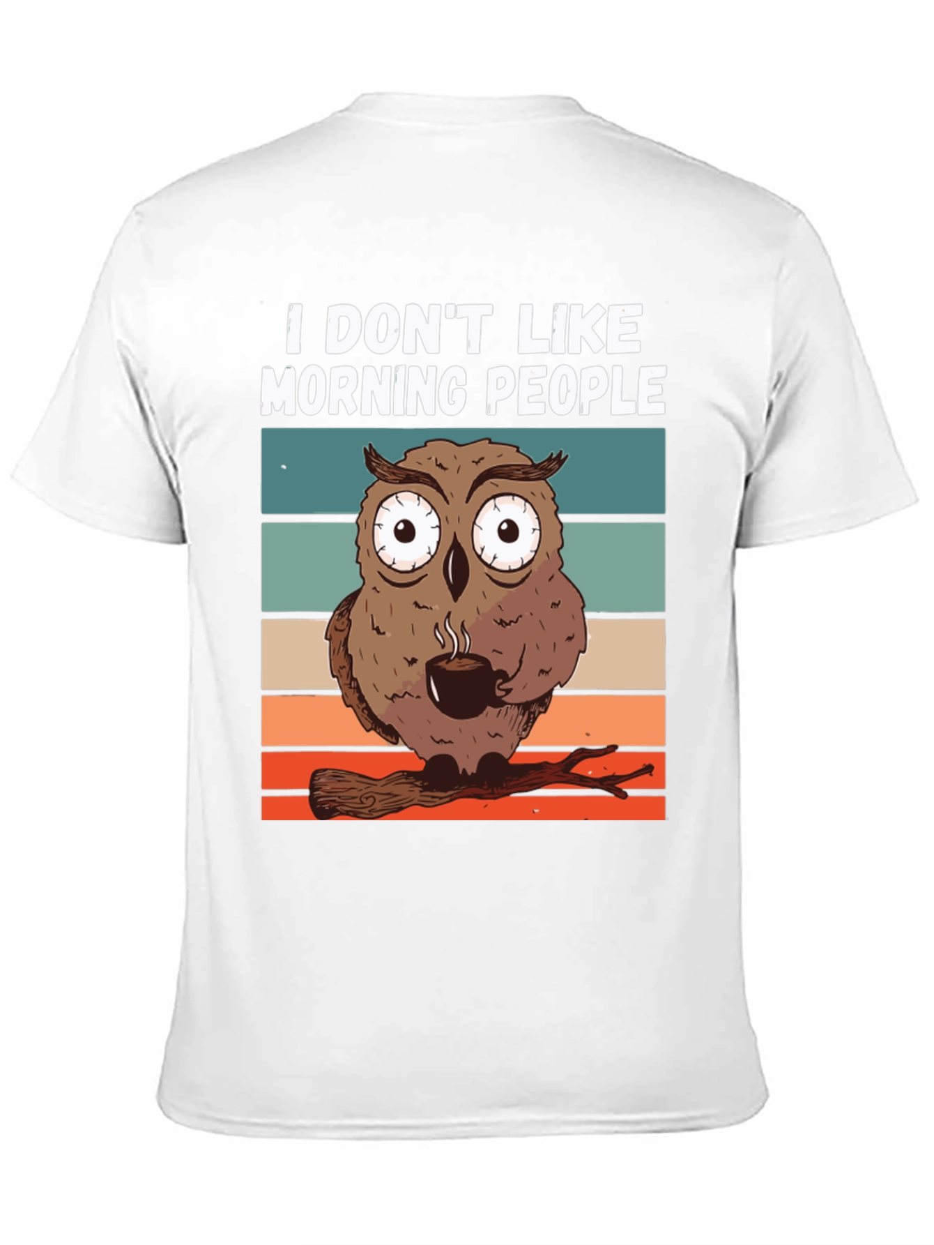 Owl Coffee Lover T-Shirt
