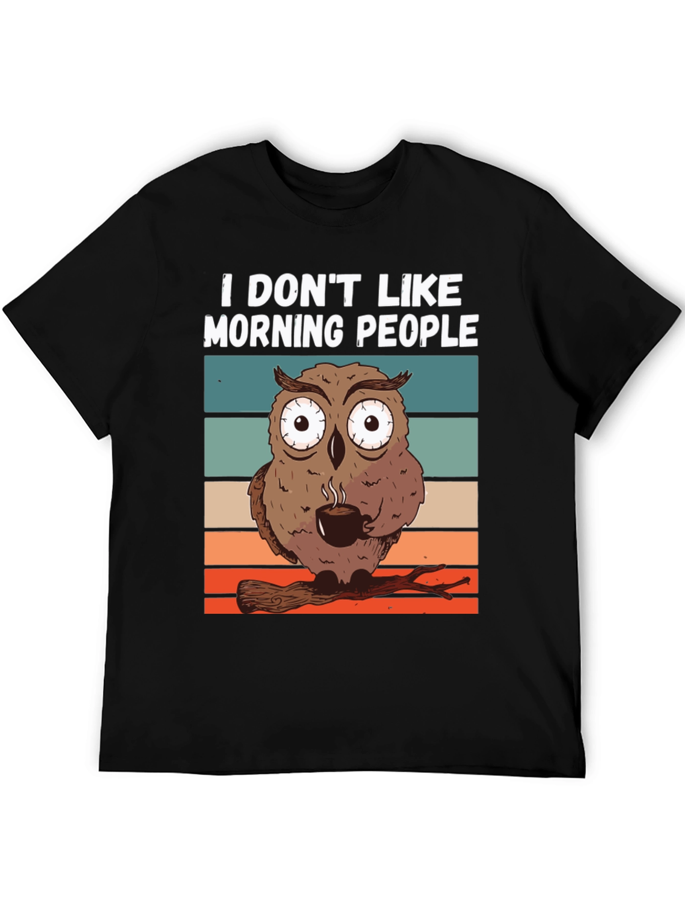 Owl Coffee Lover T-Shirt