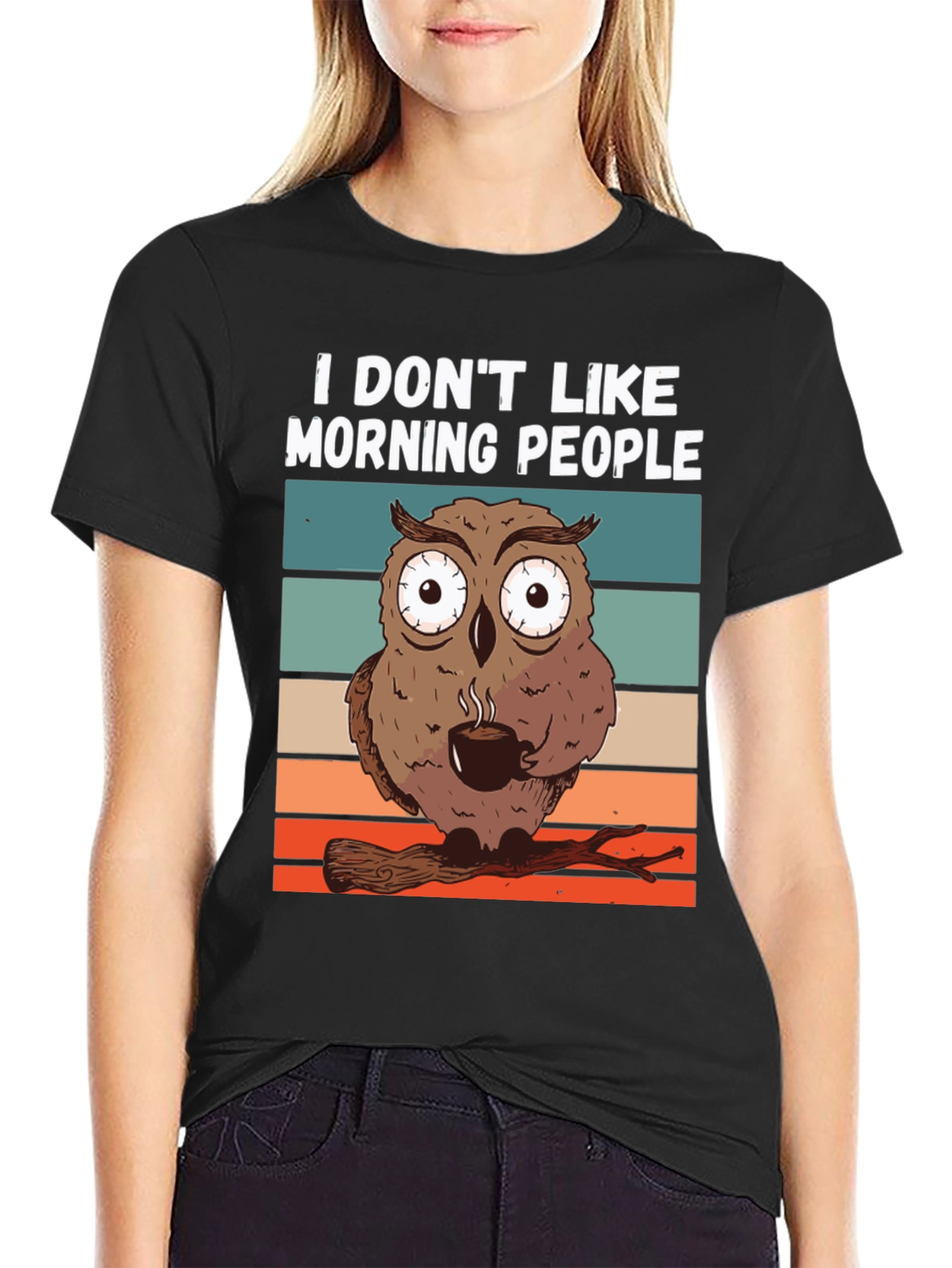 Owl Coffee Lover T-Shirt
