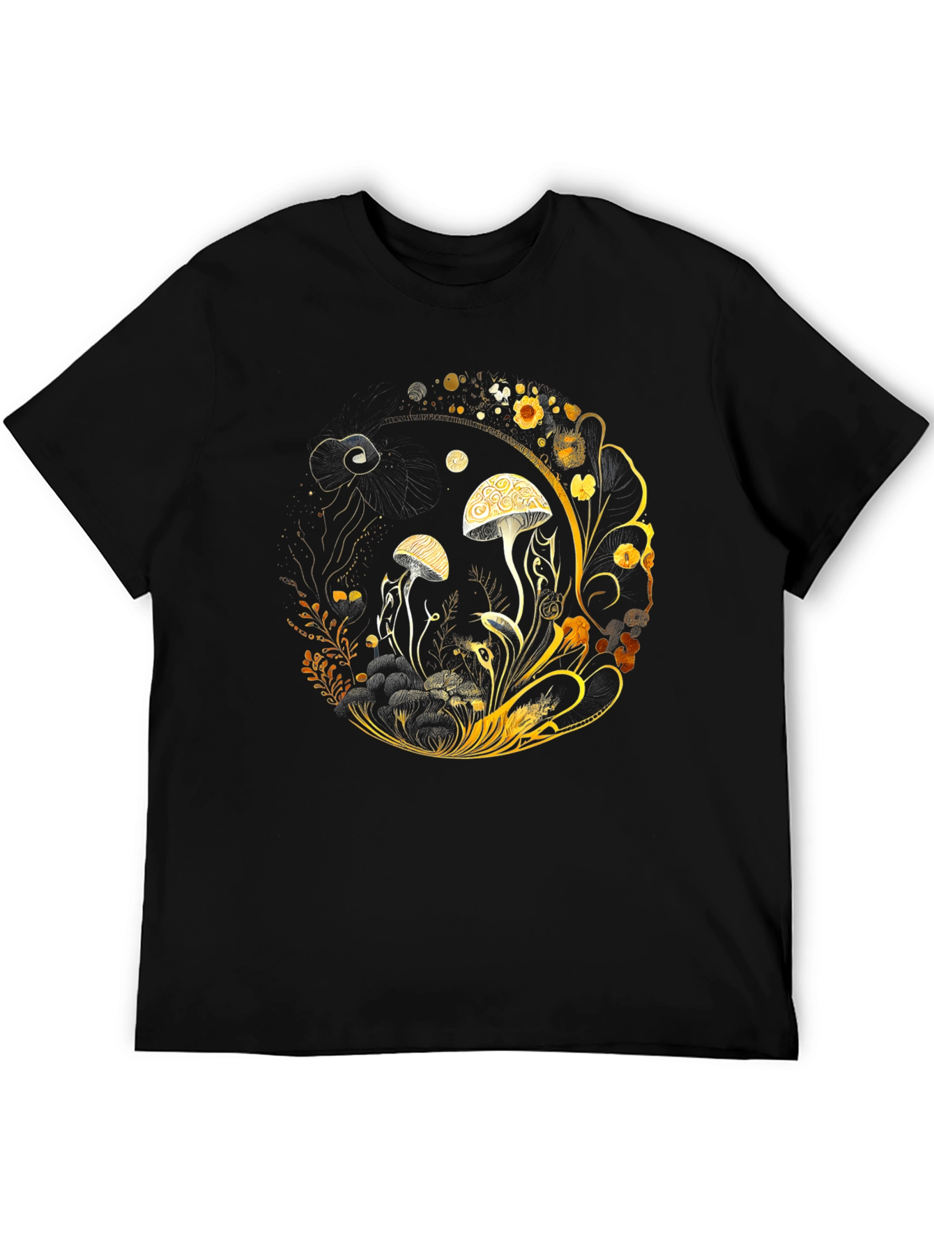Mystical Mushroom Graphic Tee