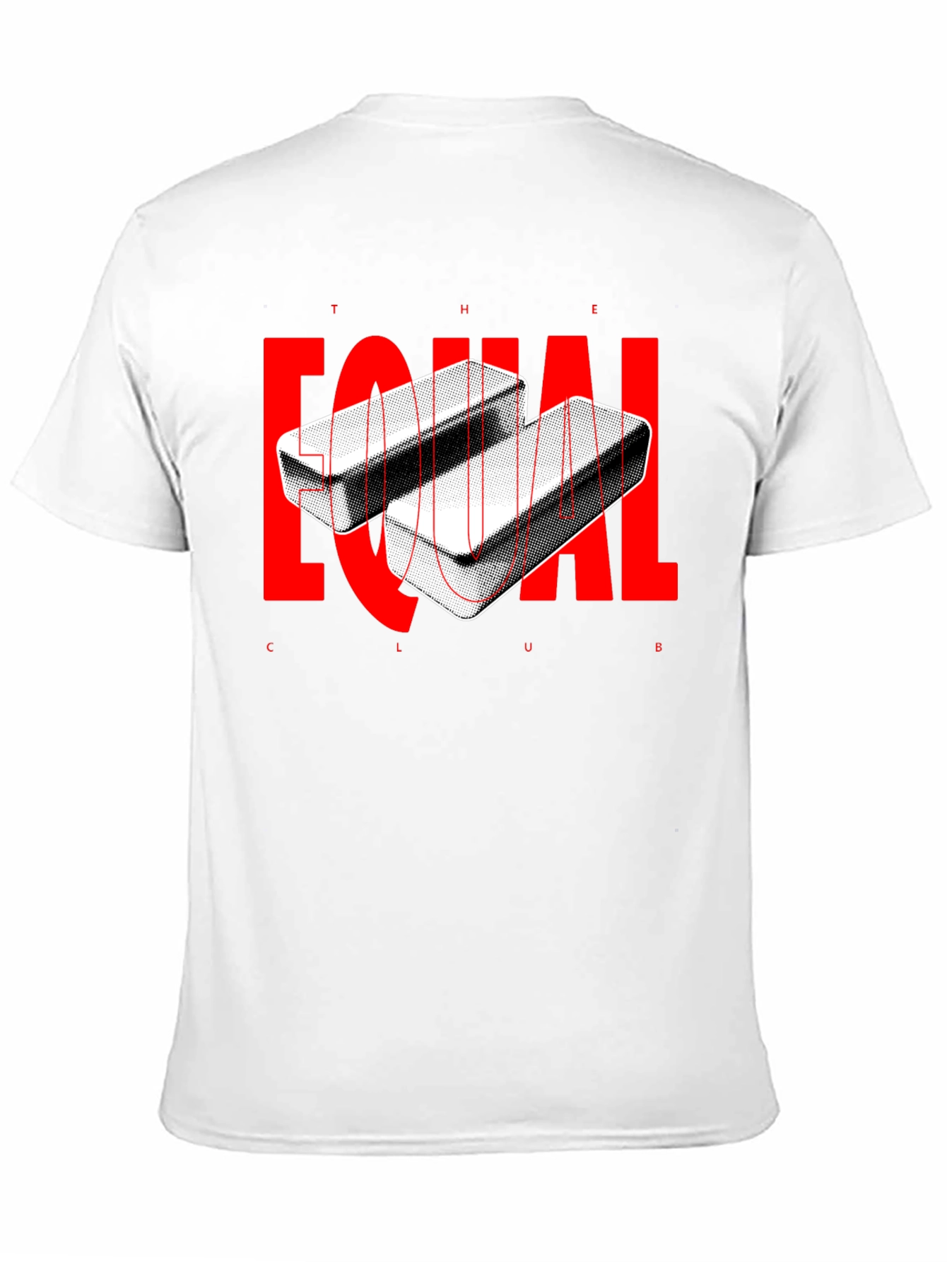 The Equal Club Graphic Tee - Modern Black T-Shirt