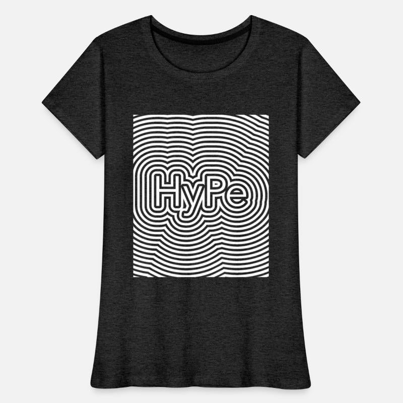 Hype optical illusion op art white lines
