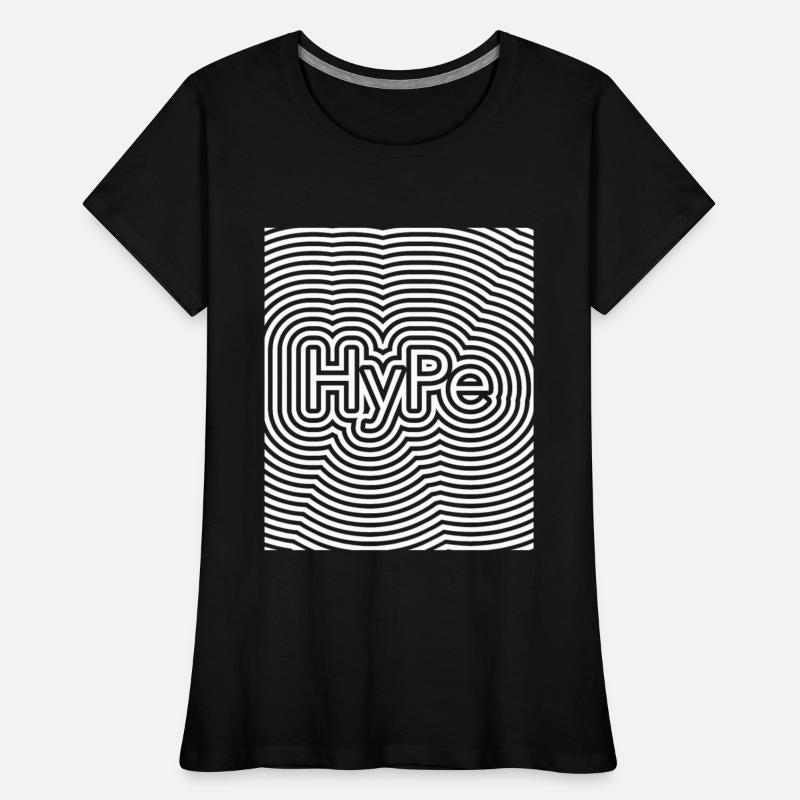 Hype optical illusion op art white lines