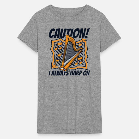 I Always Harp On Konghou Pedal Harp Harpist Harp