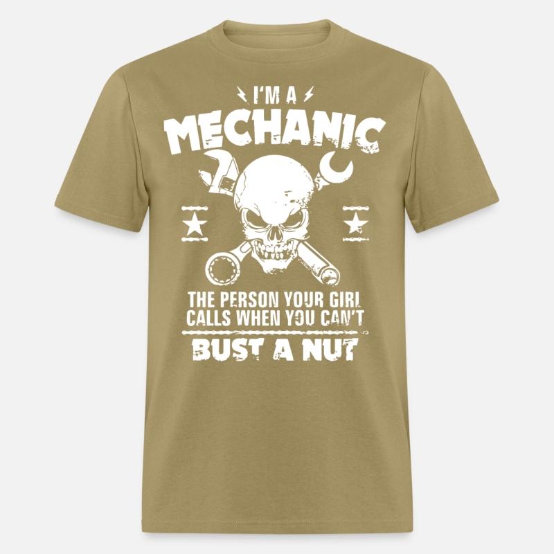 I am a mechanic the person your girl calls when yo