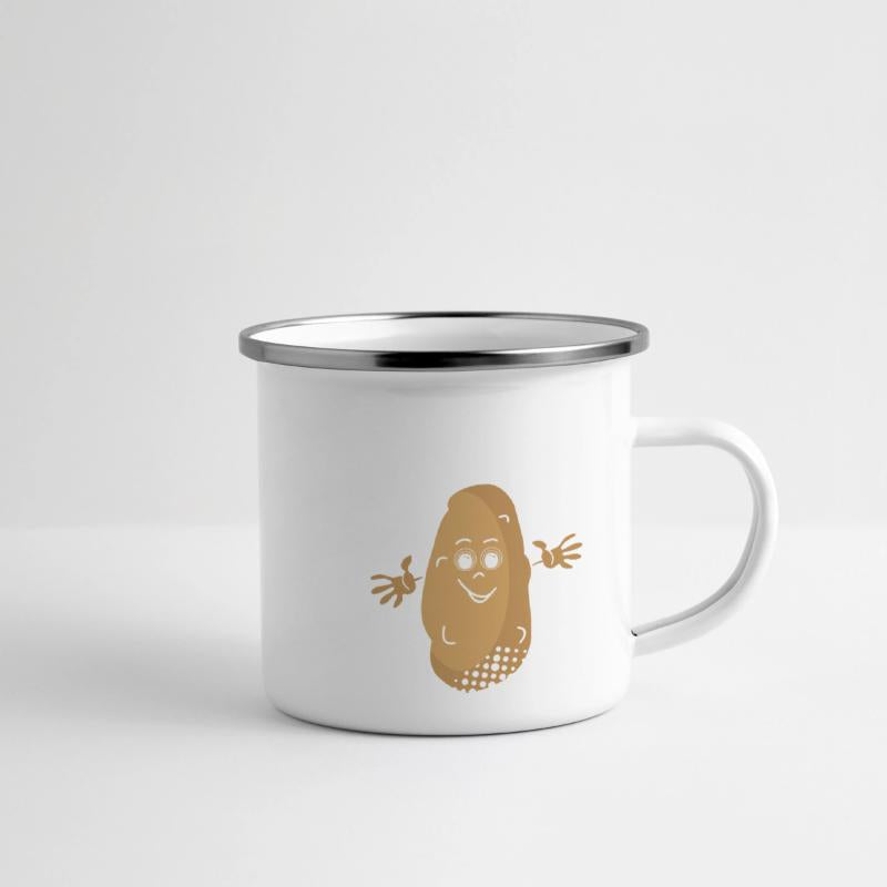 I Am A Potato Funny Tshirt