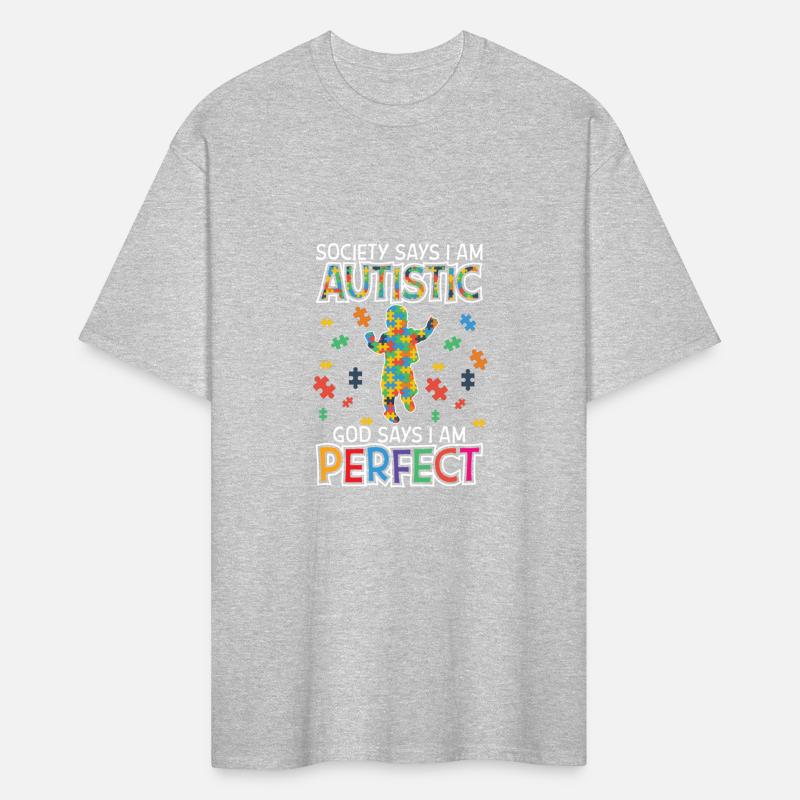 I Am Autistic I Am Perfect Autistic Boy Puzzle