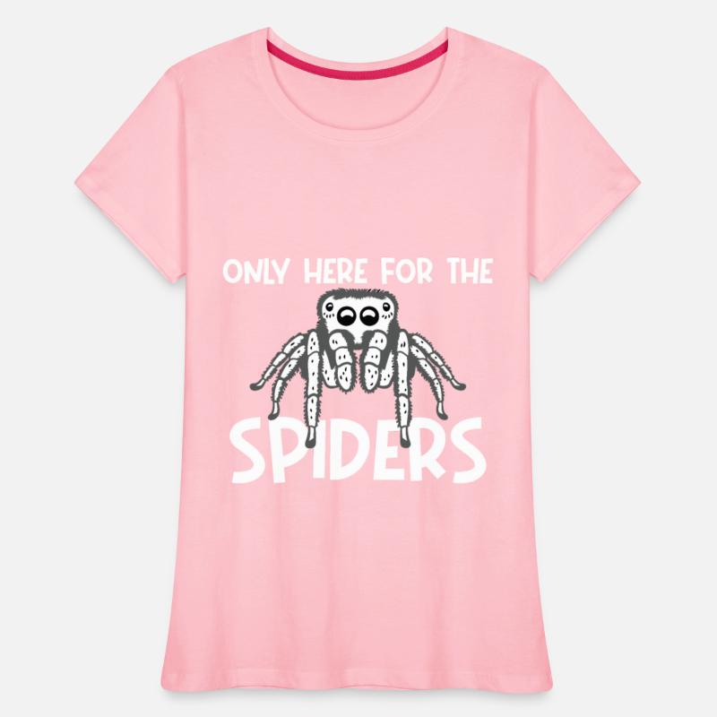 I am only here for the spiders tarantula design