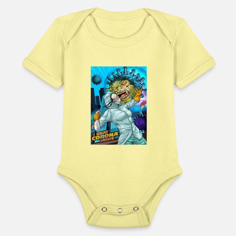 I Beat Corona Virus shirt Rock Band T-Shirt Adults