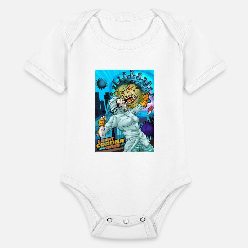 I Beat Corona Virus shirt Rock Band T-Shirt Adults