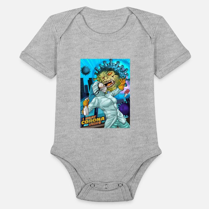 I Beat Corona Virus shirt Rock Band T-Shirt Adults