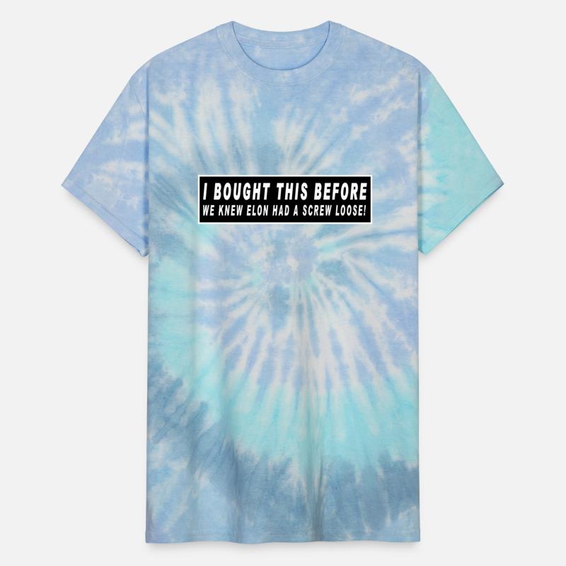 I bought this before we knew Elon had a Screw loos