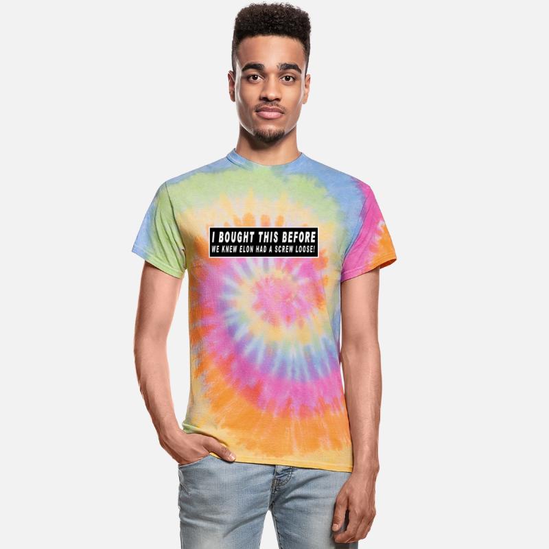 I bought this before we knew Elon had a Screw loos