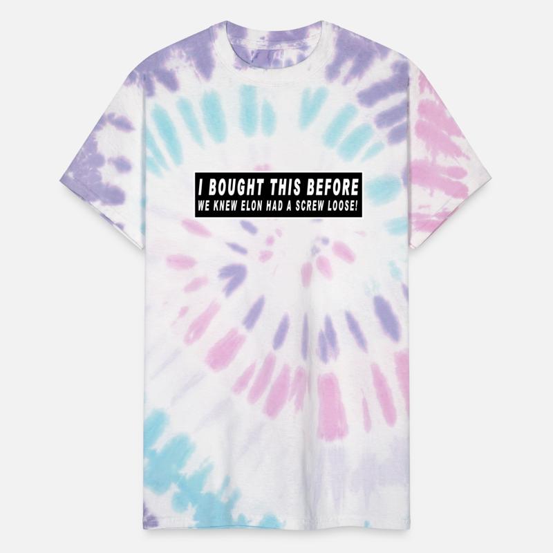 I bought this before we knew Elon had a Screw loos