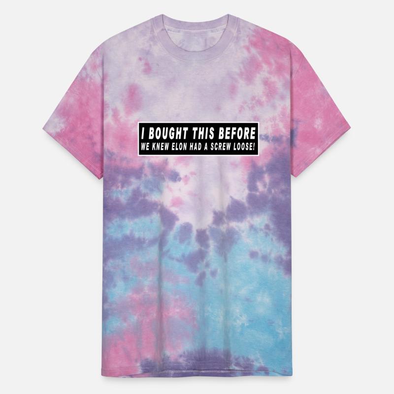 I bought this before we knew Elon had a Screw loos