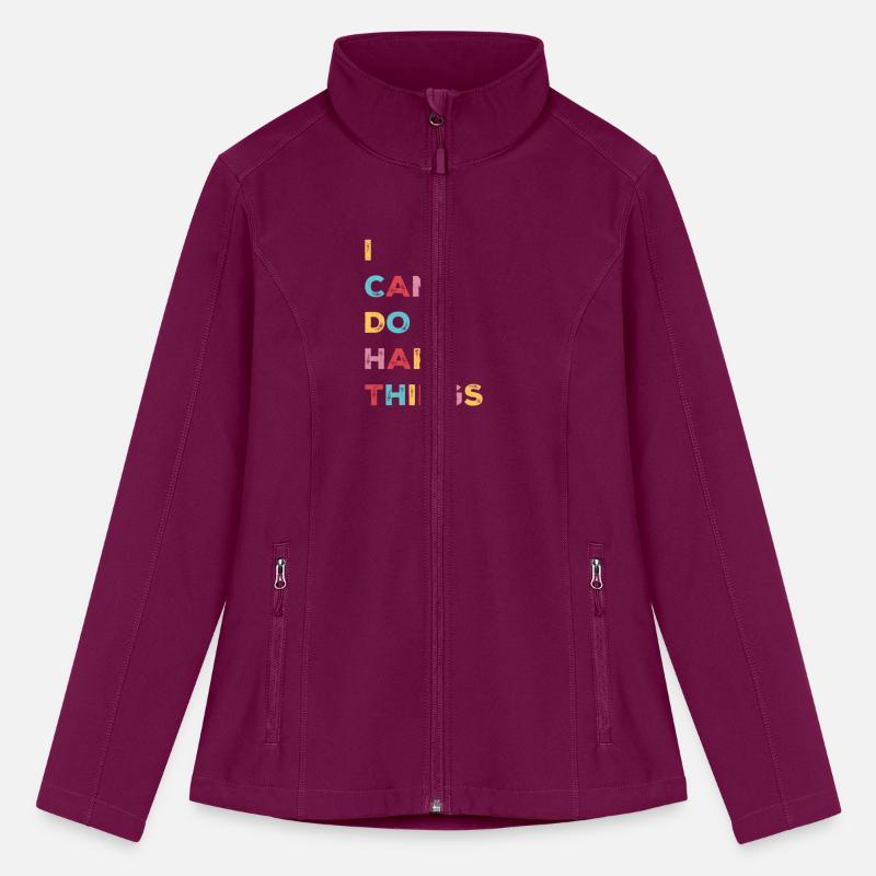 i can do hard things Inspirational Quote