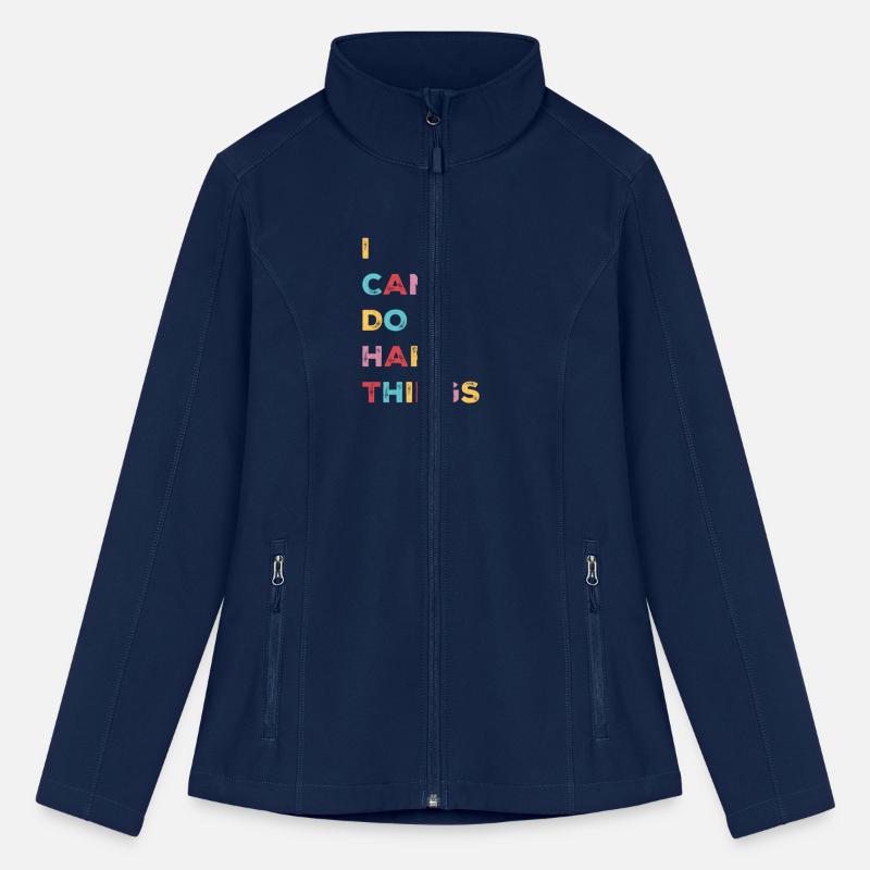 i can do hard things Inspirational Quote