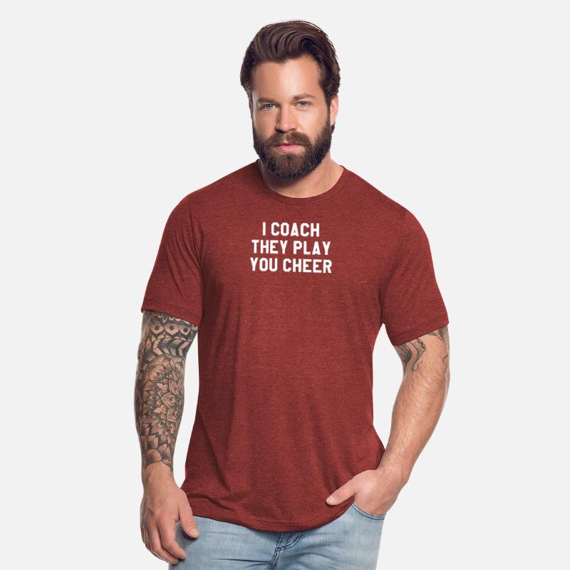 I Coach They Play You Cheer