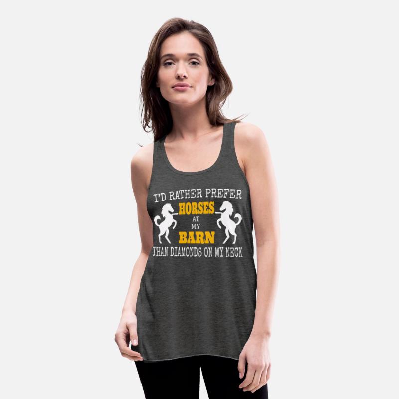 I D RATHER PREFER HORSES AT MY BARN THAN DIAMONDS