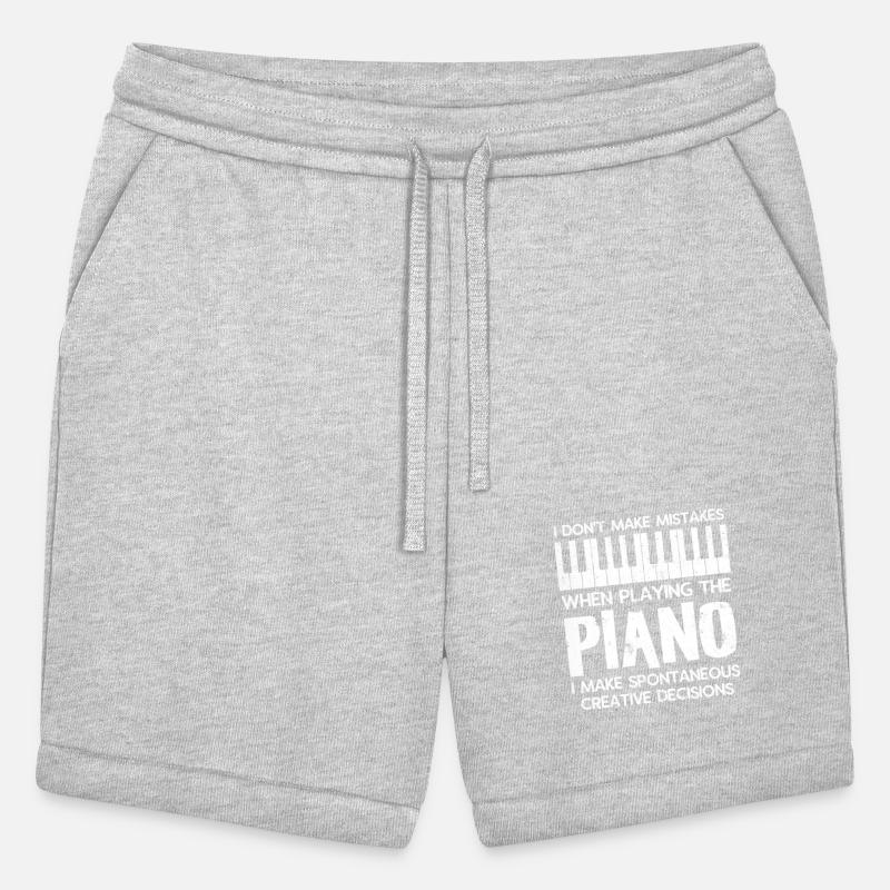 I Don't Make Mistakes When Playing Piano