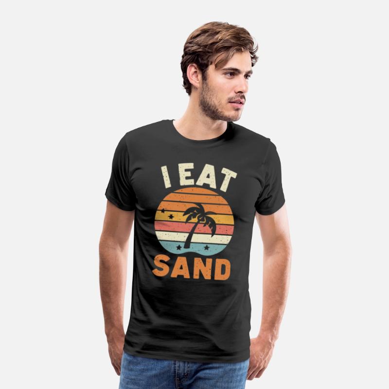 I EAT SAND and Beach