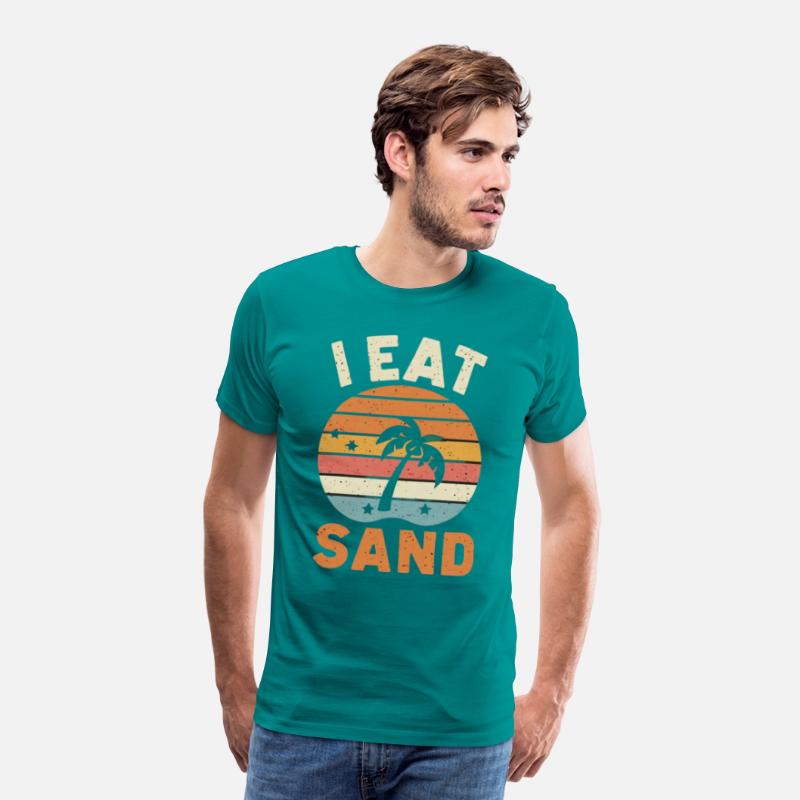 I EAT SAND and Beach